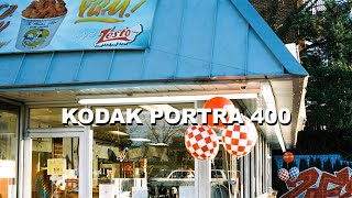 Shooting Kodak Portra 400 For The First Time