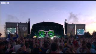 David Guetta - Ain't A Party at T in the Park 2013 Resimi