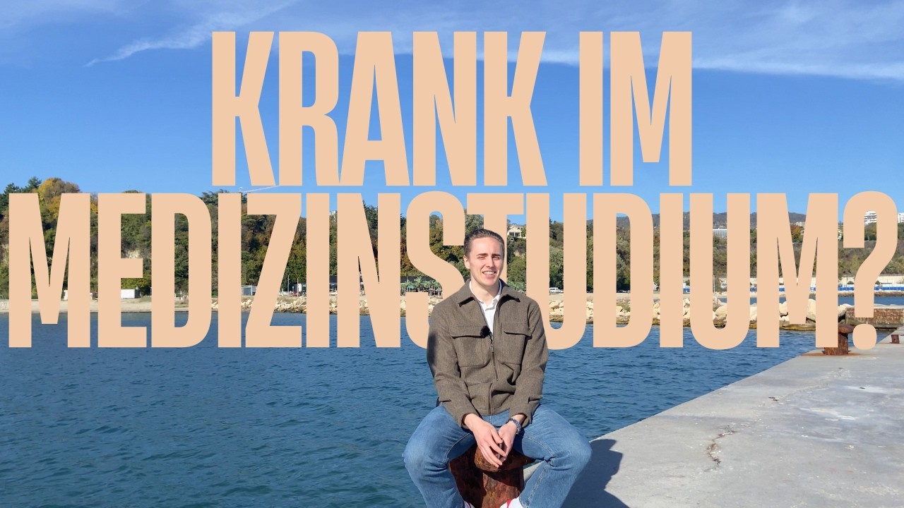 Krank im Medizinstudium in Varna? 🤒 So funktionieren Atteste & Fehlzeiten (MU Varna Guide)