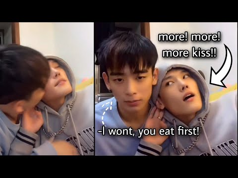 【Eng sub】when wife doesn’t like to eat but want more kiss - Alex and Sebastian