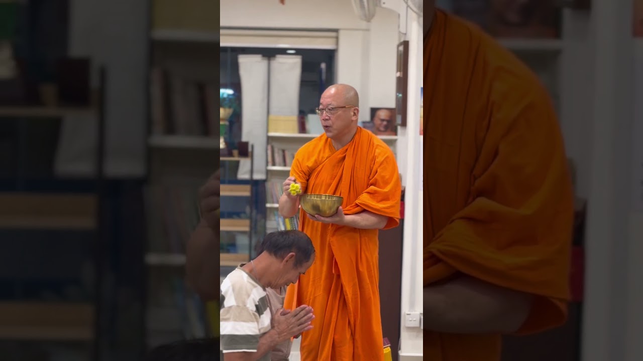 Asalha Puja & Invitation to Vassa 2026 | B.E. 2570