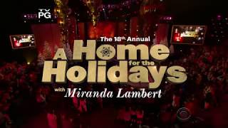 Miranda Lambert A Home for the Holidays 2016