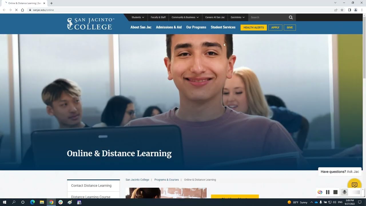 Instructions for Blackboard and Exam 1 on ALEKS YouTube