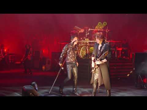 LUNA SEA 2018 The LUV World left behind-