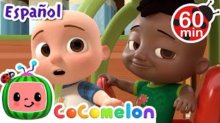 Competencia de Carritos de Compras! | Caricaturas para bebes | CoComelon Español