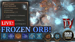 Frozen Orb Sorcerer Pit & Build Crafting Storm Swell/Shredding Bl./Fr. Fate Bugged! + AS Breakpoints