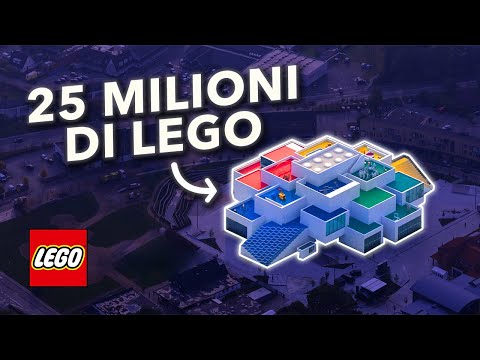 Ho Visitato la Lego House in Danimarca