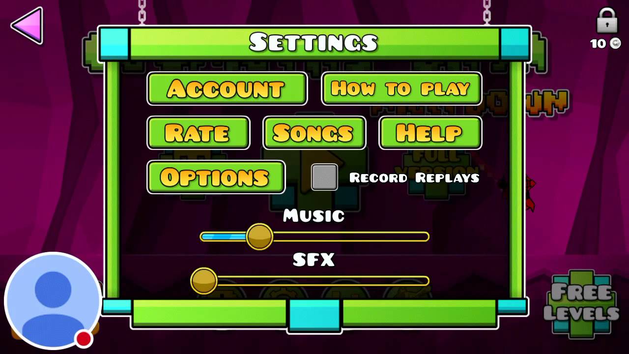 Все коды the vault geometry dash