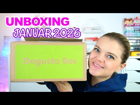 SUPER START INS NEUE JAHR | DEGUSTA BOX UNBOXING JANUAR 2026
