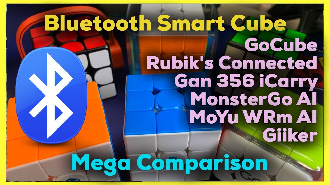 Smart Cubes Code Bluetooth Smart Cubes - Mega Comparison - YouTube