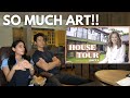 BEA ALONZO HOUSE TOUR! (PT1) [Couple Reacts]