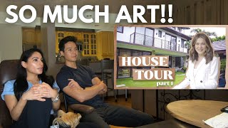 BEA ALONZO HOUSE TOUR! (PT1) [Couple Reacts]