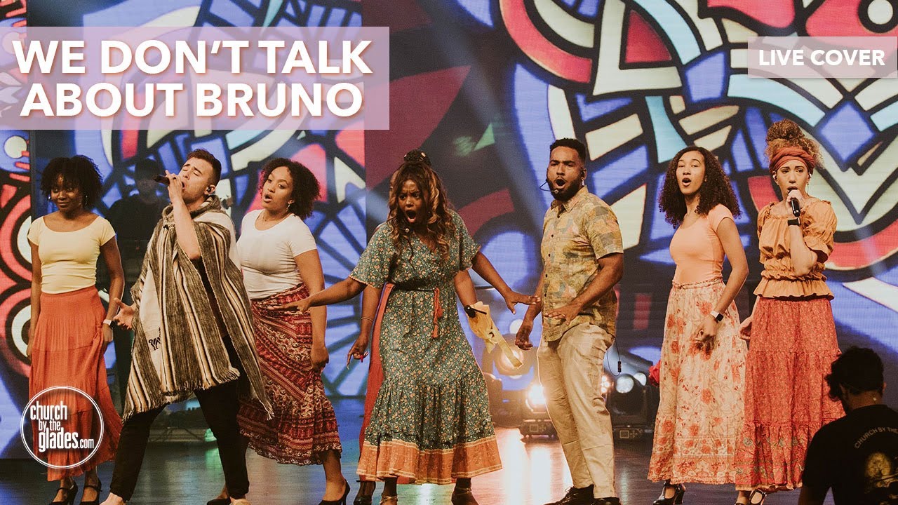 We Don't Talk About Bruno - Disney Encanto (Live Cover) - YouTube