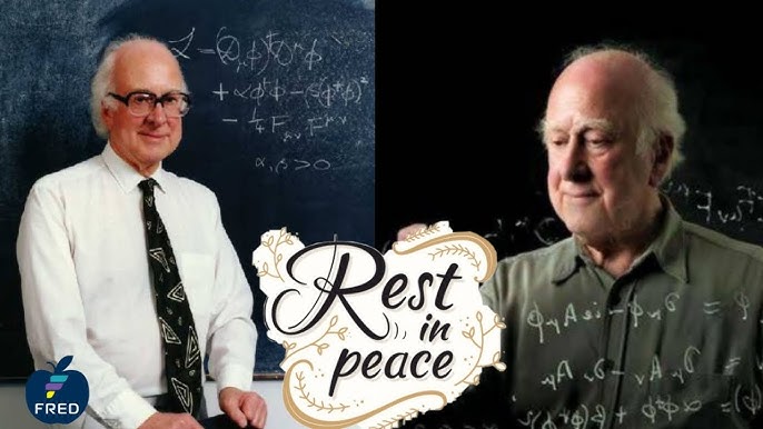 Peter Higgs Dead He Proposed The Existence Of The So Called God Particle Has Died Aged 94