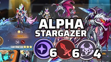ALPHA STARGAZER WEAPON MASTER SHADEWEAVER UNLI ULTI | MAGIC CHESS GO GO META