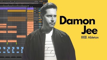 (Indie Dance) Damon Jee 🇫🇷 Ableton Live Tutorial (English)