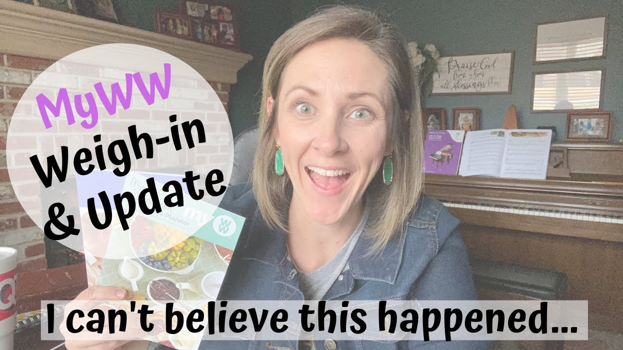 MYWW WEIGH-IN // BIG MILESTONES // WHY I EAT SO MANY POINTS!