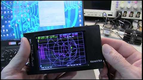 #320: How to update the NanoVNA-H4 firmware using Windows 10 and .DFU file