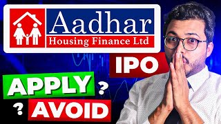 Aadhar Housing Finance IPO Review | Apply Or Avoid ? All You Need to Know | Latest GMP | Vibhor