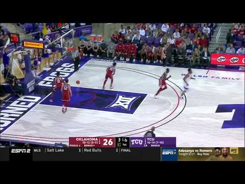 Desmond Bane vs UOK 24 PTS            3.07.20