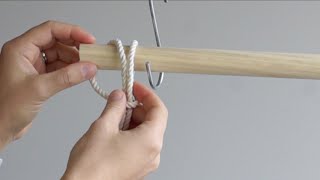 Macrame Hack - The Fast Way to Tie Lark’s Head Knots!
