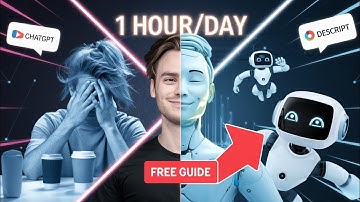 Automate YouTube in 1 Hour/Day: AI Scripts, Editing & SEO Hacks ( Tools Inside!)"