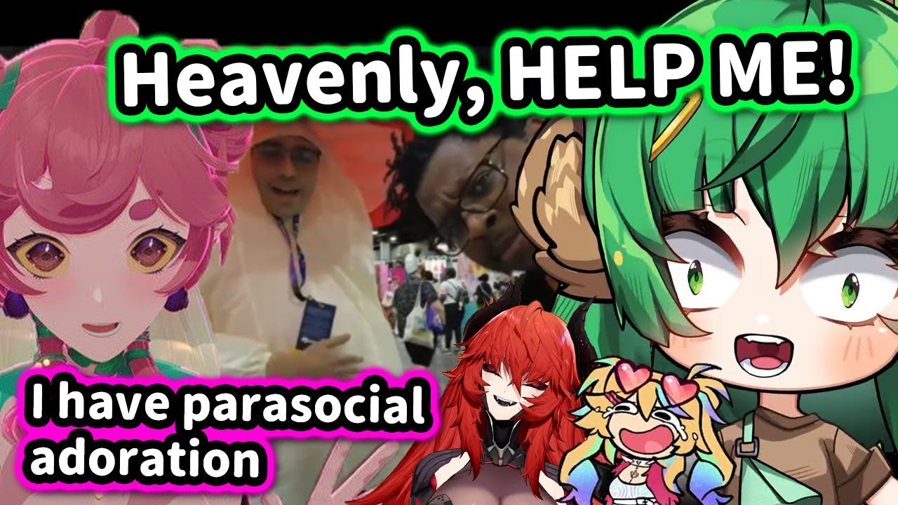 Haruka calls out Heavenly for HELP after Froggy gets CRAZY about the Mushroom guy