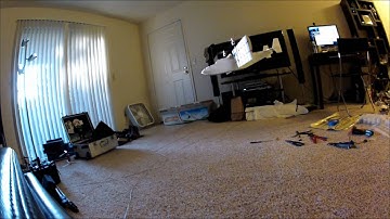 VTOL First Hovering Tests