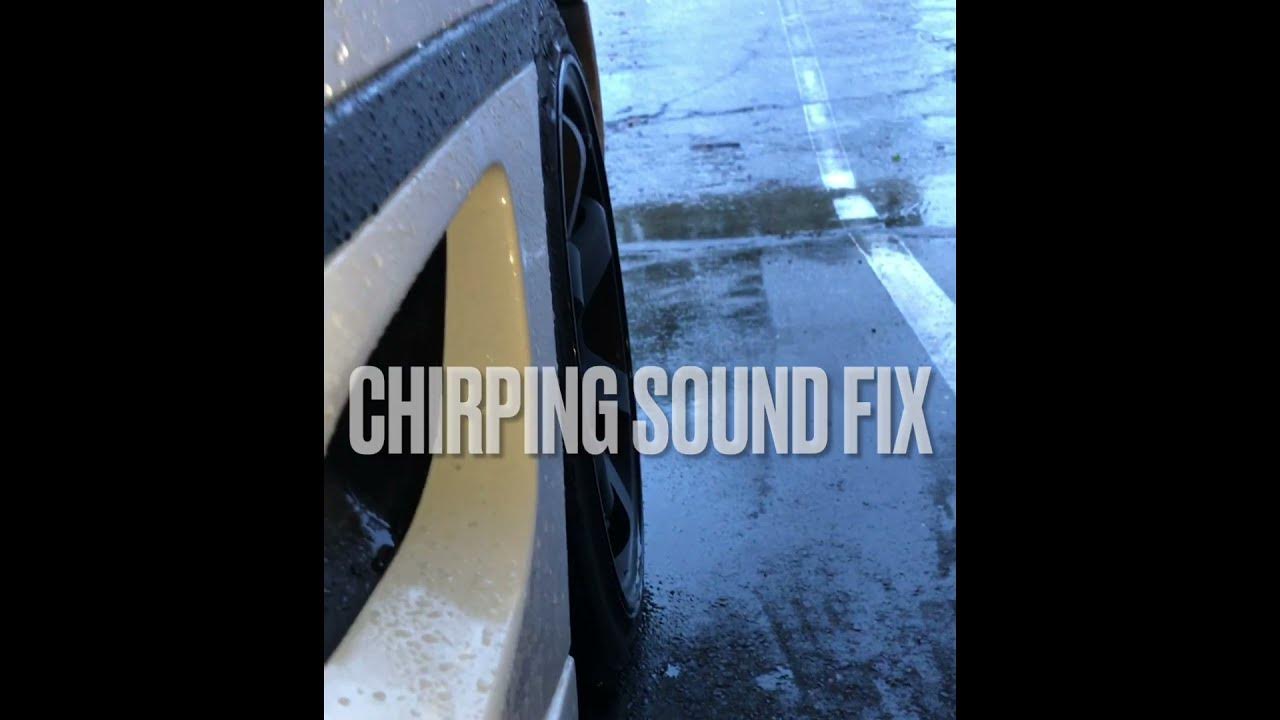 how to fix MR2 e153 chirping sound from transmission YouTube