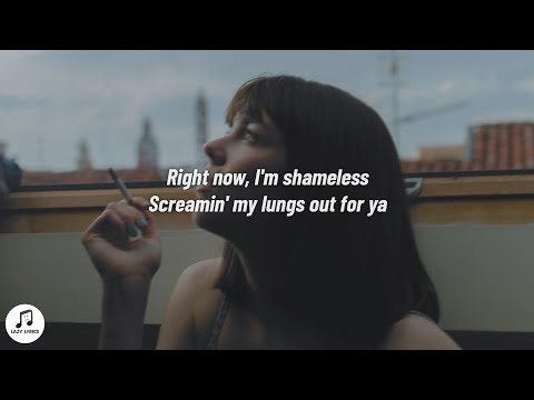 Camila Cabello - Shameless (sped up lyrics)