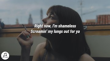 Camila Cabello - Shameless (sped up lyrics)