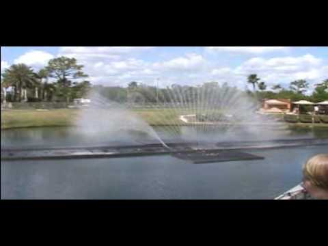 Crystal Living Waters at the Holy Land Experience Orlando, Florida