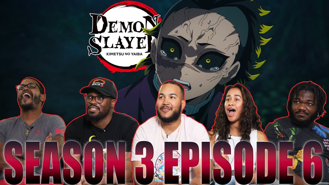 Demon Slayer Season 3 Episode 6 #fyp #anime #kimetsunoyaiba