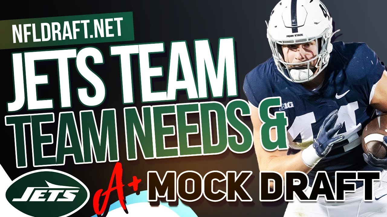 New York Jets A+ Seven Round Mock Draft & 2025 NFL Draft Team Needs ...