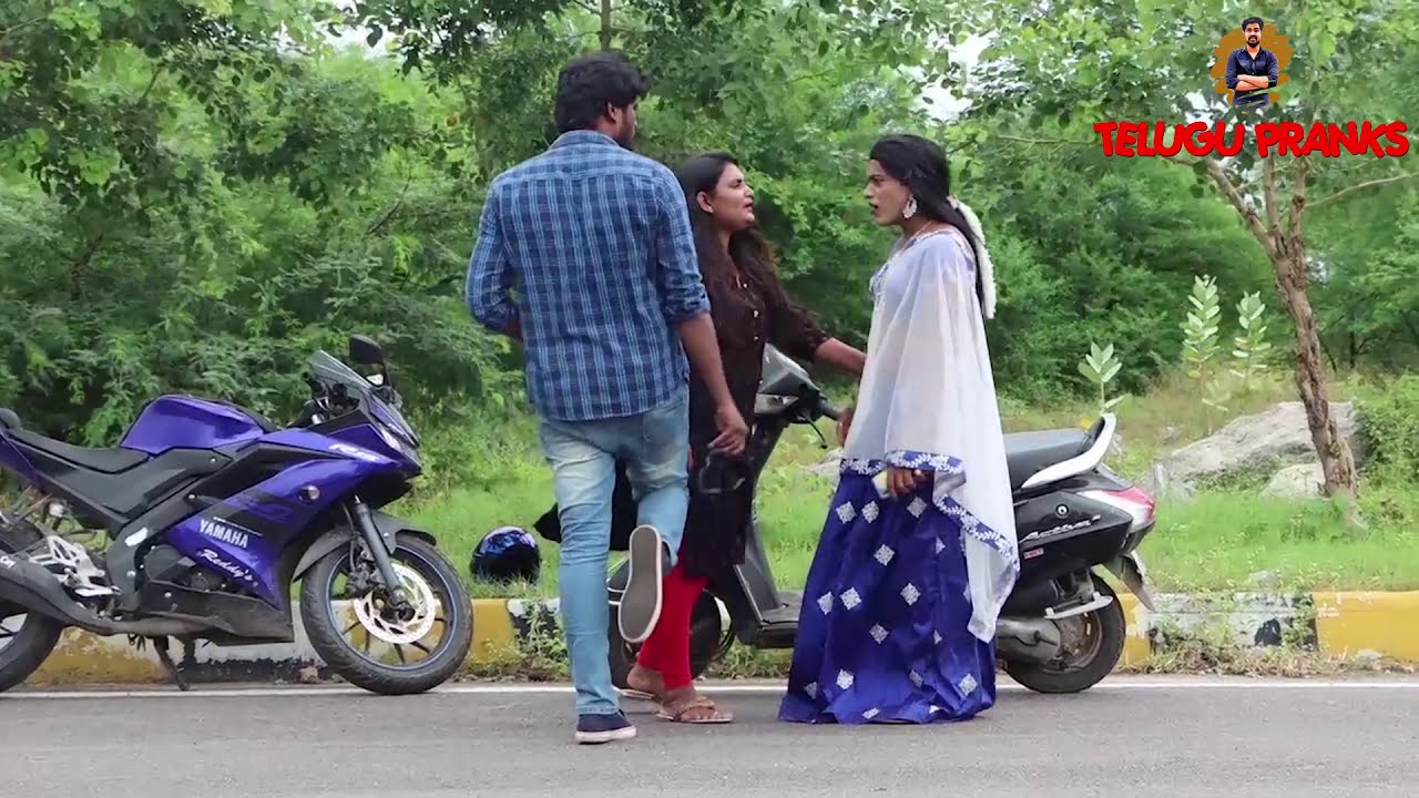 అడవిలో అరుపులు || Gay Prank || Telugu Pranks || Sreekanth Reddy