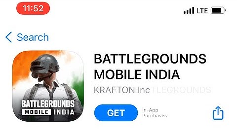 BGMI Battleground Mobile India Game Not Showing In App Store Problem Solve