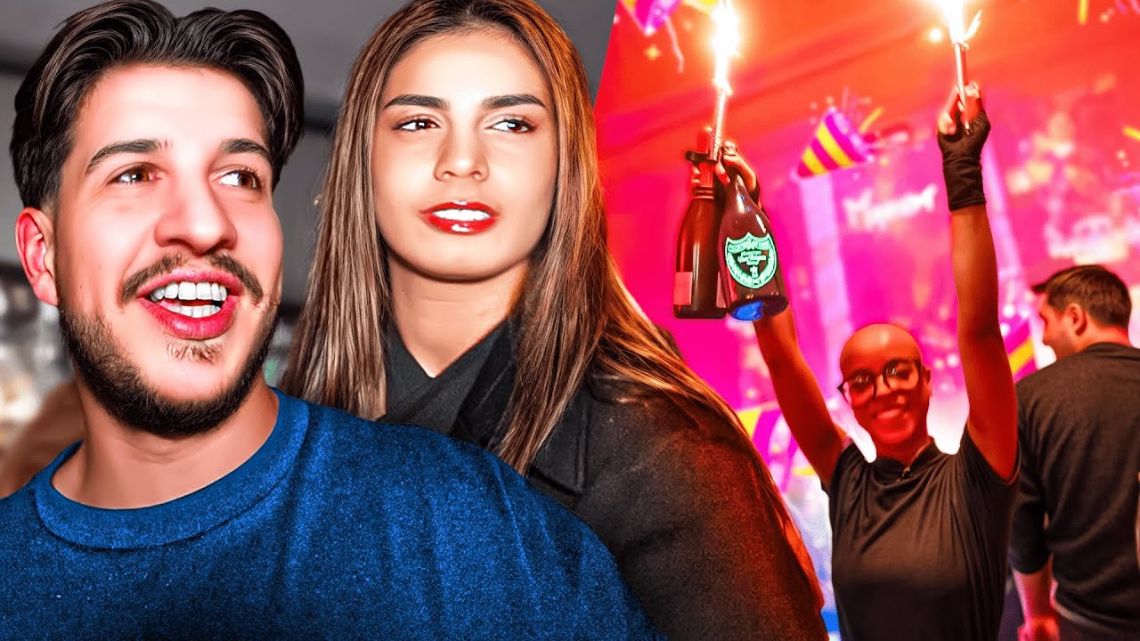 IK GAF EEN GROOT FEEST IN AMSTERDAM!🥳🎉