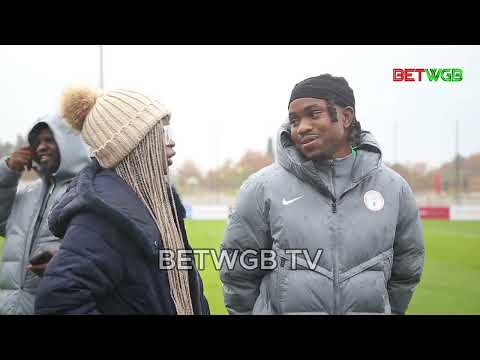gb77 x anakraja77 - ADEMOLA LOOKMAN BERBICARA TENTANG PENAMPILAN AFCON, MAROKO, DAN RASA MALU DI DEPAN KAMERA | AFCON...