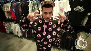 Jordan checks out the Odd Future Allover Donut Hooded Jumper. Mmm...donuts. So many donuts. http://www.culturekings.com.au 