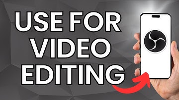 How To Use OBS For Video Editing (2023)