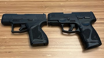 Taurus GX4 vs Taurus G3C Full Review