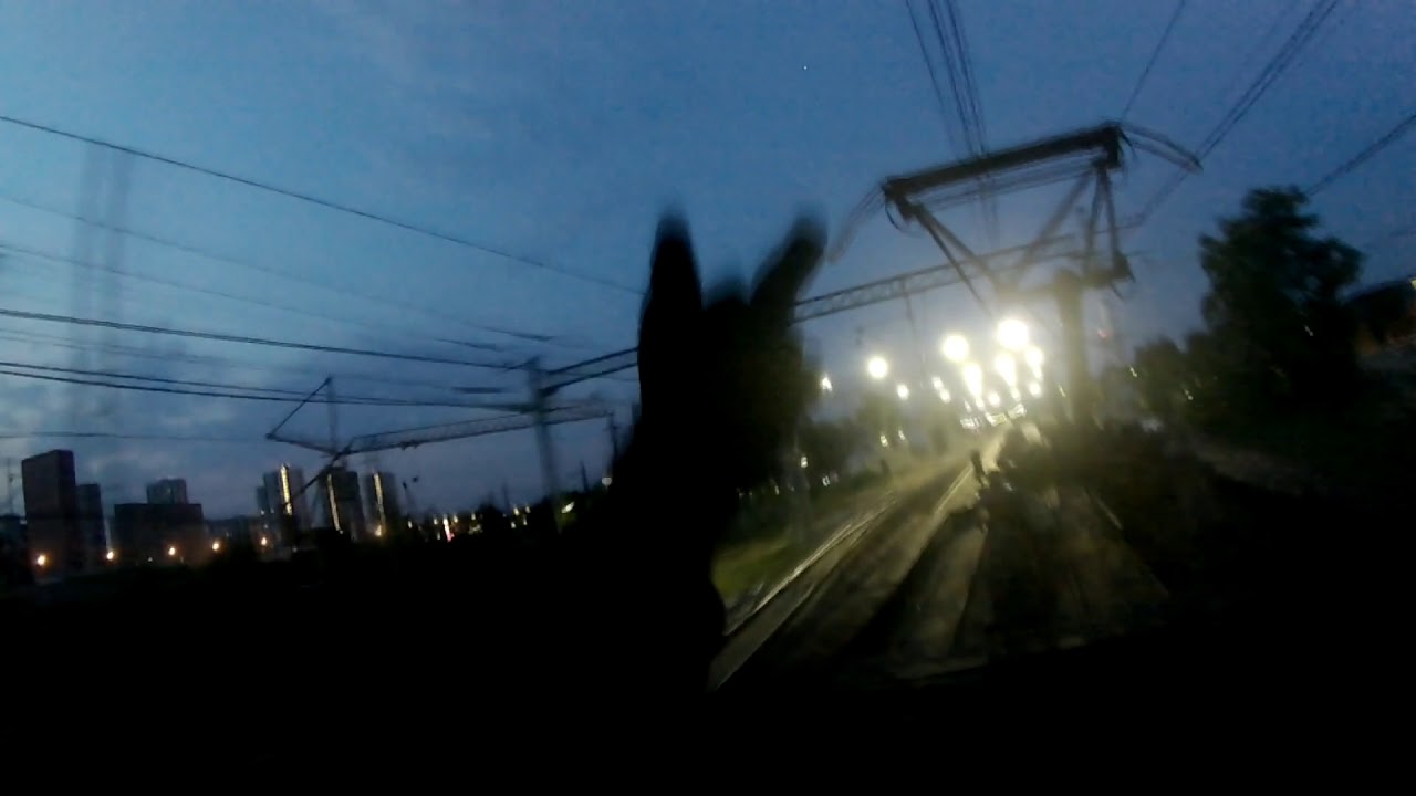 Зацеп экспресс Эрки | Апрелевка-Переделкино без остановок | 120Km/h | 8 ...