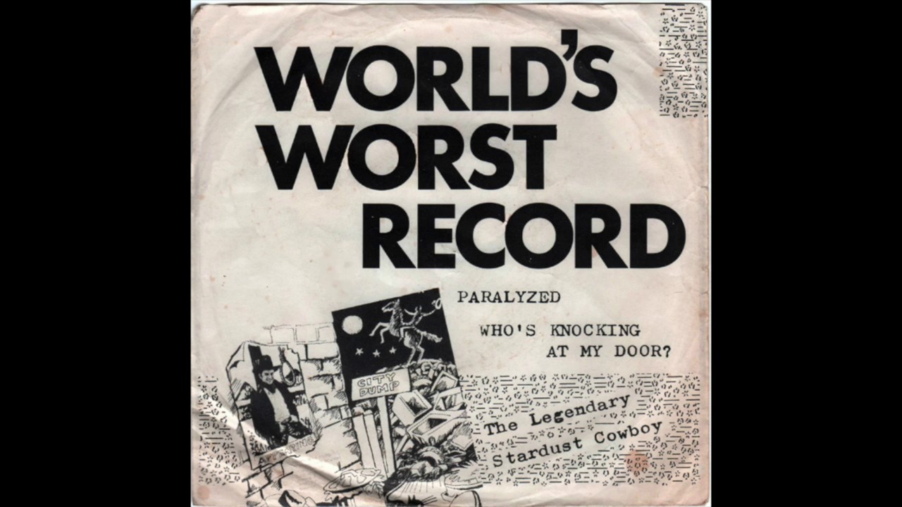 The Legendary Stardust Cowboy - Paralyzed