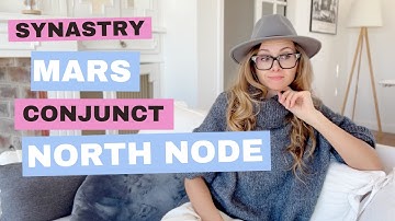 Synastry Mars conjunct North Node - Pushed to Grow