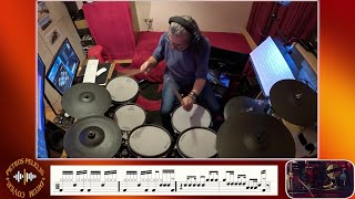 Download lagu Tania Maria - Come With Me - Petros Pelelis - Drum Cover - With  Drum  Scroling Sheet Music