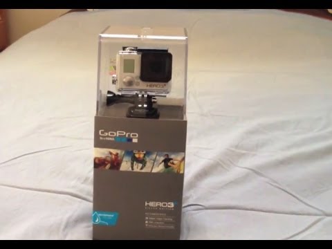 Gopro Hero 3 Plus Silver Edition Full Unboxing Hd Youtube