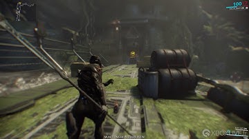 Support Clavier et Souris sur Xbox One : Test Warframe