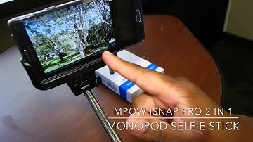 MPOW iSNAP MONOPOD Selfiestick