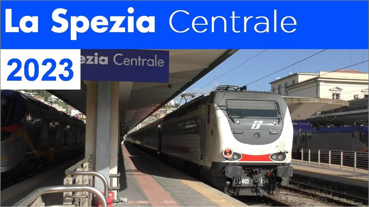 Treni alla Stazione di La Spezia Centrale - Trenitalia, Mercitalia Rail & MEDWAY