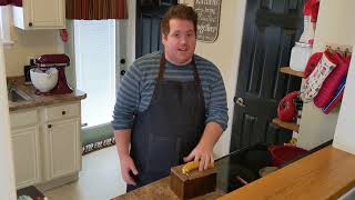 Baking Up A Storm With Chef Giggs: Banana Blondies